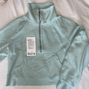 LULULEMON SCUBA OVERSIZED FUNNEL NECK